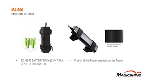 Magicshine MJ 906 -5000 Lumen, incl. LI ION Akku 7.8 h - 4