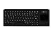 Produktbild Active Key AK-4400-GU-B/GE Ultraflache Touchpad Tastatur, Industrie 4.0, USB Schwarz