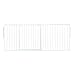 Safetots Room Divider White Up to 177cm