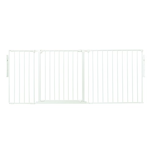 Safetots Room Divider White Up to 177cm