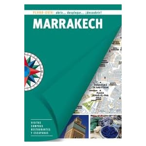 Marrakech Plano-Guía - 5ª Edición Actualizada 2015 (SIN FRONTERAS)