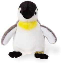 Pia Pia Club 2052514 Wildlife Penguin Plush Toy, 15 cm
