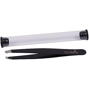 Eyebrow Tweezers Precision|Tweezers for Men and Women| Best For Plucking And Hair Removal Tweezer By Purebello… - Image 3
