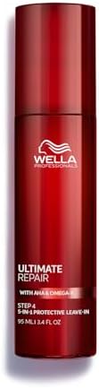 Wella professionals Ultimate Repair Lozione leave-in di, protezione contro ogni tipo di danno ai capelli, 95 ml