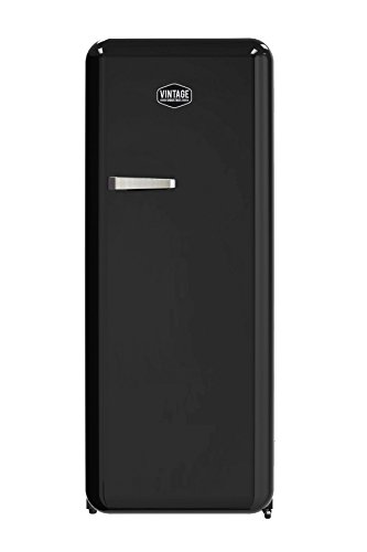 Vintage Industries  Retro-Khlschrank Havanna in schwarz  50er Jahre Look  Khl-G0efrier-Kombination Havanna 342l  Getrnke-Khlschrank mit Gefrierfach / Gefrierschrank 25l  Gefrier-Kombination 152,5 cm  Gewerbekhlgert - Gastronomie  freistehend  stromsparend