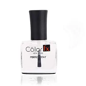 Color Fx Top Coat Matte Nail Enamel, Transparent