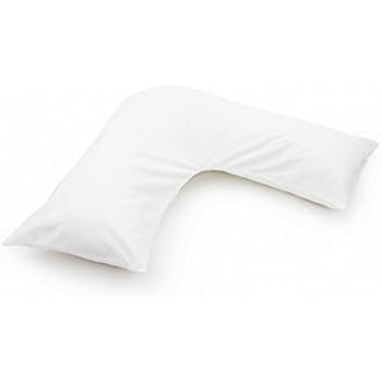 v shaped pillowcase with poppers