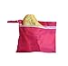 Baby Waterproof Dirty Cloth Diaper Nappy Stroller Pram Storage Organizer Zip Bag