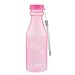Produktbild Masterein Unbreakable Frosted Leak-proof Plastikflasche Anti Leckage lightwight tragbare Flasche im Freien Sport-Flasche Rosa