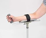 Drive Height adjustment Forearm Platform Trough Crutches
