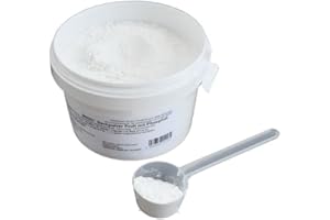 ‎HOBBYBÄCKER.DE Hobbybäcker Profi-Backpulver (500 g), wiederverschließbare Dose, perfekt geschützt gegen Feuchtigkeit, treibt erst im Backofen