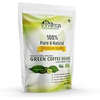 Vindhya Organics Green Coffee Beans powder For Weight Loss 200 Gram 100% Pure & Natural