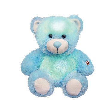 Snuggle Pets - lul00310 Peluche Teddy lullabrites Blu