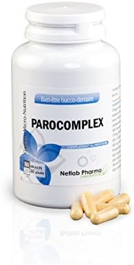 netlab Pharma – parocomplex – Oral – POT OF 180 Capsules