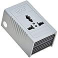 1600 Watt Step Down Voltage Converter Adapter 220V to 110V Voltage Converter Adapter for American/Canadian Products to Be Used in India. (1600 Watt)