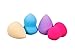 Eozy Bundle Monster 4pc Colorful Pro Beauty Flawless Makeup Blender Foundation Puff Sponges