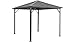 Produktbild KONIFERA Pavillon Barbados, BxL: 300x300 cm, anthrazit 300 cm, 300 cm