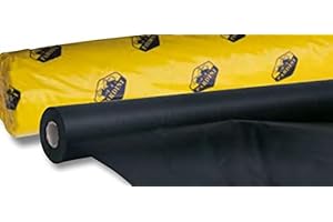 Zambonin Agricoltura Film Biologico per Pacciamatura di Amido di Mais Mater-Bi Diverse larghezze e Lunghezze (50, 140)