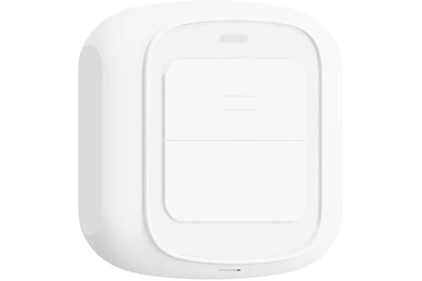 CAIONPLE Tuya WiFi-knapp scenbrytare, sladdlös, intelligent ljusväggbrytare, låg strömförbrukning, ledningar för en knapptryckning, enkel installation, lätt att använda
