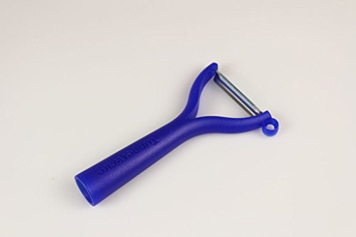 Preisvergleich Produktbild TUPPERWARE Schäler Universalschäler dunkelblau D119 Schäler Wellenschliff 17570