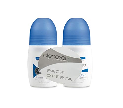 Clenosan Duplo Desodorante Roll-On Mineral (x2)