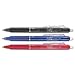 Price comparison product image FriXion Clicker Erasable Gel Ink Retractable Pen, Assorted Ink, .7mm, 3/Pack