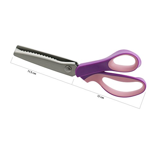 Hochwertige Schere von Gewertiger – Zacken-Schere – In bester Qualität und mit ergonomischer Griffform - 4