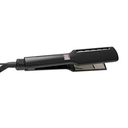 Professional Wide Plate Hair Straightener Negative Ion Constant Temperature Hair Care Ceramic Coating Constant Temperature Perm Does Not Hurt Hair Multi-Range Adjustment LCD Display reviews Professional Wide Plate Hair Straightener Negative Ion Constant Temperature Hair Care Ceramic Coating Constant Temperature Perm Does Not Hurt Hair Multi-Range Adjustment LCD Display