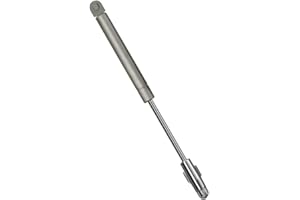 FERRAMENTA Muelle de barra de gas KRABY Soft Stop Ferretería Italiana Livenza pistón pistón (ver medidas y Newton (355 mm 80 N, gris)