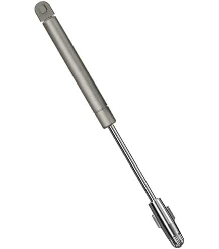 Molla A Gas Compact Frizionata Livenza - Per Ante A Rialza, Vari Misure E Newton (244mm 120N, Grigio) - Foto 11