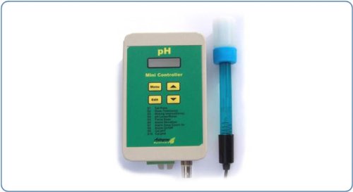 Mini Hydroponics pH Monitor and Doser Complete Kit with 1 Solenoid and Pot