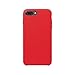Produktbild AmazonBasics schmale PU Hülle/Case für iPhone 7 Plus Rot