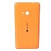 Produktbild Waipawama Akkudeckel Microsoft Nokia Lumia 535 Abdeckung Deckel Back Cover (orange)