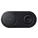 Price comparison product image Samsung Original Wireless Fast Charger Duo Pad for Qi Enabled Devices, Black