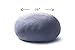 Vercart (TM) - 3D Sofa Sit Pier Pillows Light Grey Bean Bag Chair 26"x26" - Plush Toys For Children Creative Home Decoration Photo Or Film Props (LIGHT-3)