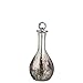 Produktbild Carafe en verre 10x10x22 cm Effet miroir Taupe