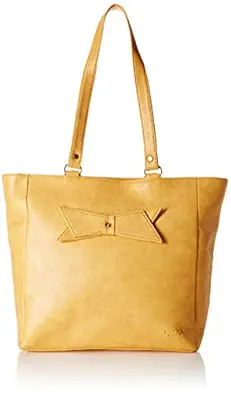 Nelle Harper Womens Tote Bag (Yellow)