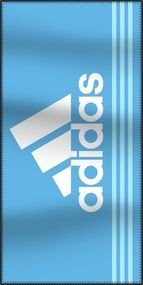 Preisvergleich Produktbild adidas Handtuch ACTIVE TOWEL S lightaqua