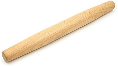 Ielek Official Rolling Pin Wood Combo Kit Non-Stick for Baking Dough,Pies,Cookies,and Pizza.All Natural Handsome and Sturdy.
