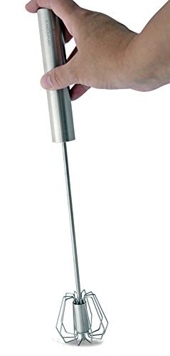 Culina® Elegantes und rostfreies Hand Druck Schneebesen