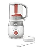 Philips SC881/01 Babynahrungszubereiter, rot