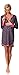 Cornette Maternity Nightdress 654/03 (Grey/Pink, M)
