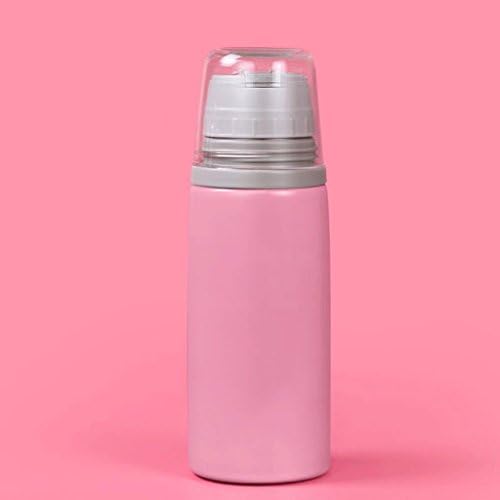 GAOLILI Bullet Mug Double Stainless Steel Vacuum Flask Vacuum Portable Water Cup ( Color : Pink )