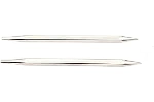 KnitPro Nova Cubics 5,5 mm Aiguilles circulaires spéciales interchangeables en Laiton Brillant
