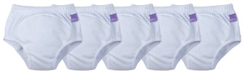 Bambino Mio Multi Buy Training Pants 5 x pack (White, 3+Y, Pack of 5)