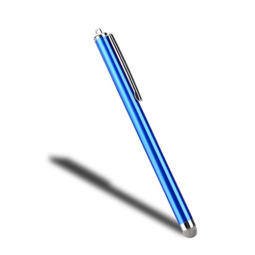 tinxi® 5 er Pack universal Stylus Stift Touch Pen Eingabestift mit Mikrofaserspitze in verschiedenen Farben für alle Geräte mit kapazitiven Touchscreen Smartphone Handy PDA Tablet PC - 3