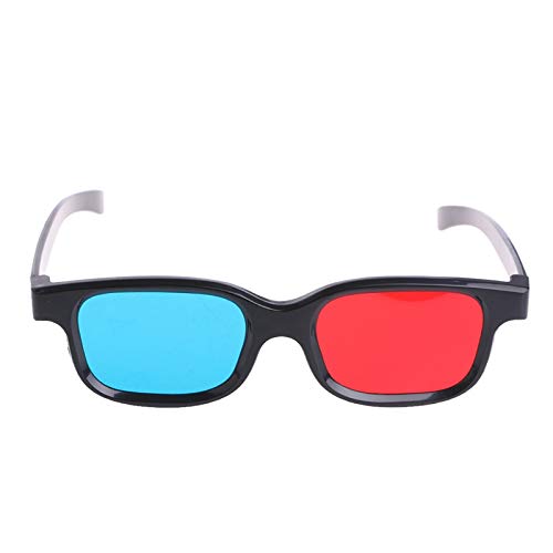 Jambar Red & Cyan/Anaglyph 3D Video Glasses (1 Pcs. Pack)