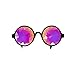 Produktbild Kaleidoskop Gläser Rave Brille Rainbow Prisma Diffraktion Kaleidoscope Glasses EDM Festival Party Brille Sonnenbrille