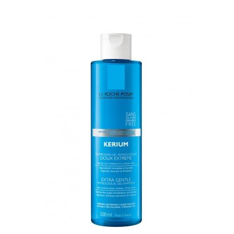 La Roche-Possay Kerium Physiological Soft Gel Shampoo 400 ml