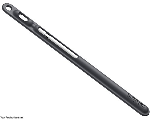 Preisvergleich Produktbild Catalyst Hypoallergen Silikongriff Tragehülle für Apple Pencil, Stoßfest, Aufprallschutz, für Apple Pencil Hülle, iPad-Zubehör - Farbe Grau